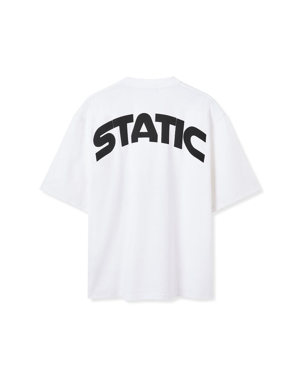 STATIC SHORT SLEEVE T-SHIRT WHITE