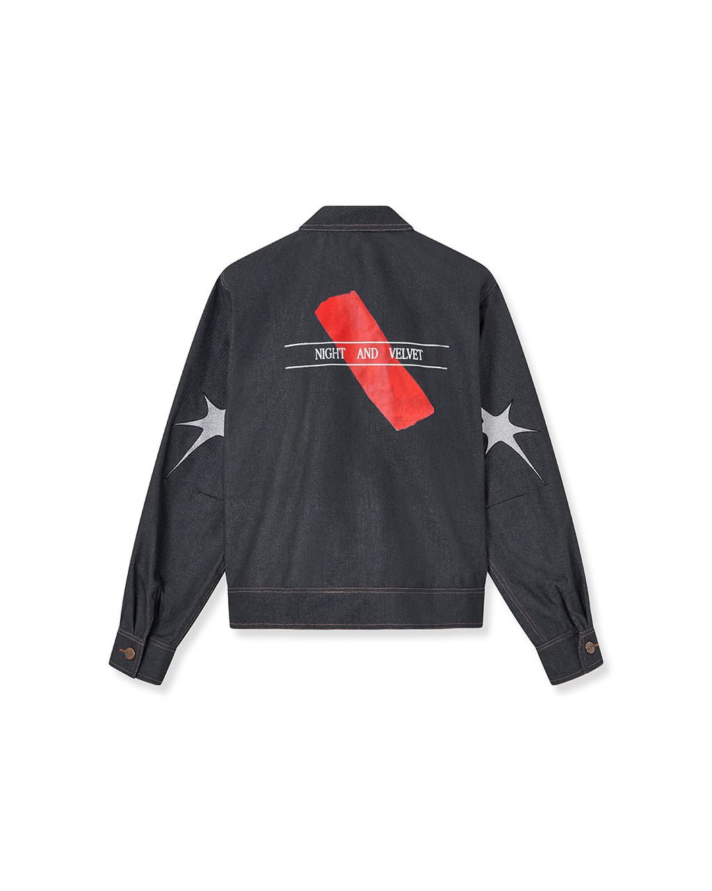 COLE OUTER JACKET BLACK