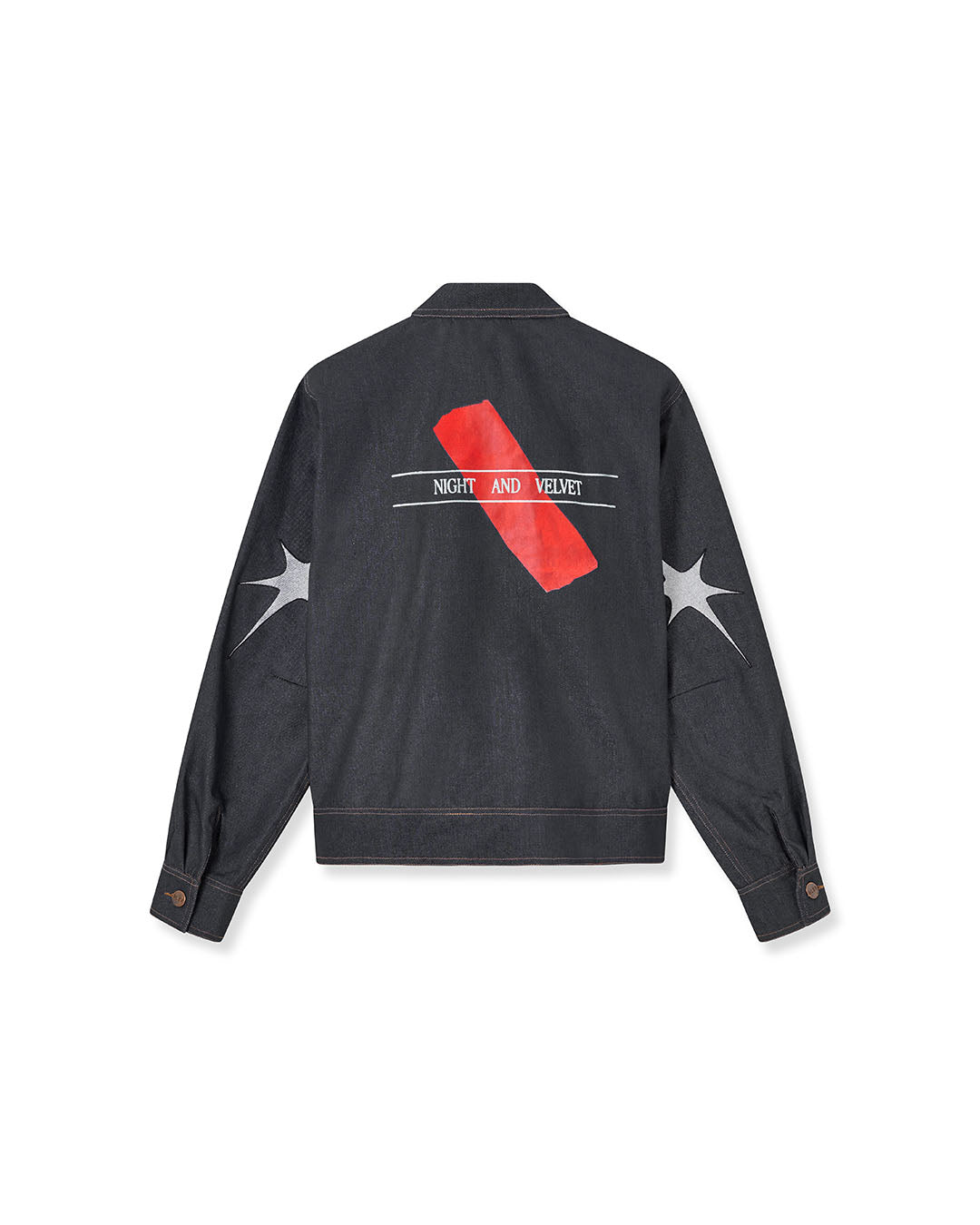COLE OUTER JACKET BLACK