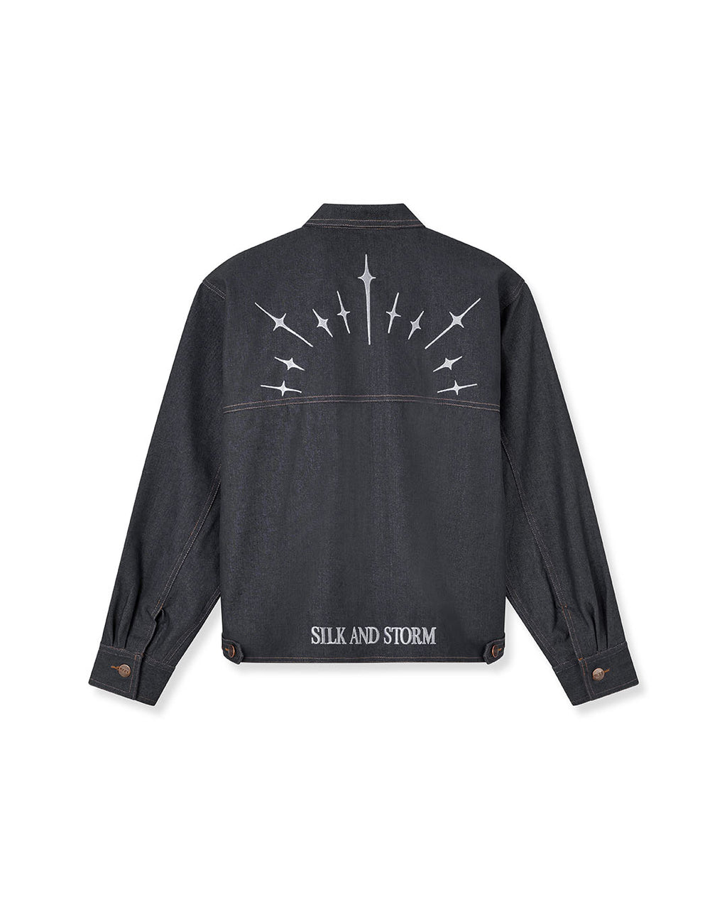 RUSTY OUTER JACKET BLACK
