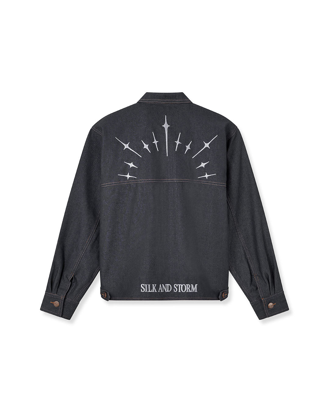 RUSTY OUTER JACKET BLACK