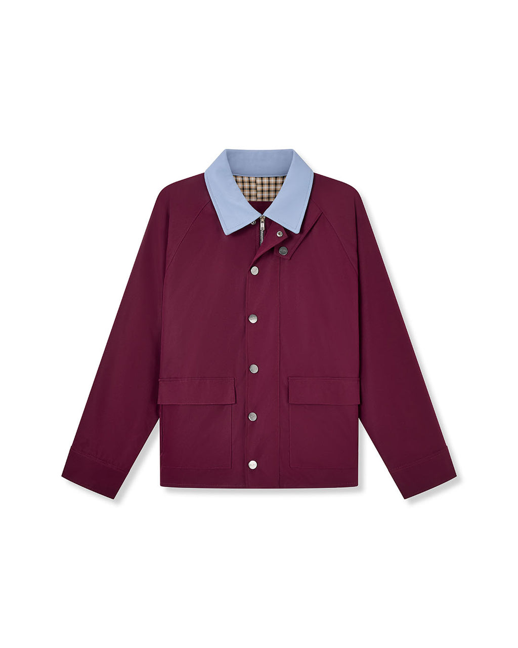 AFRAN OUTER JACKET BURGUNDY