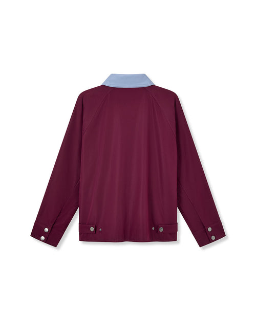 AFRAN OUTER JACKET BURGUNDY