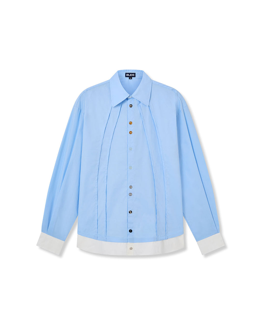 RAYAN LONG SLEEVE SHIRT BLUE