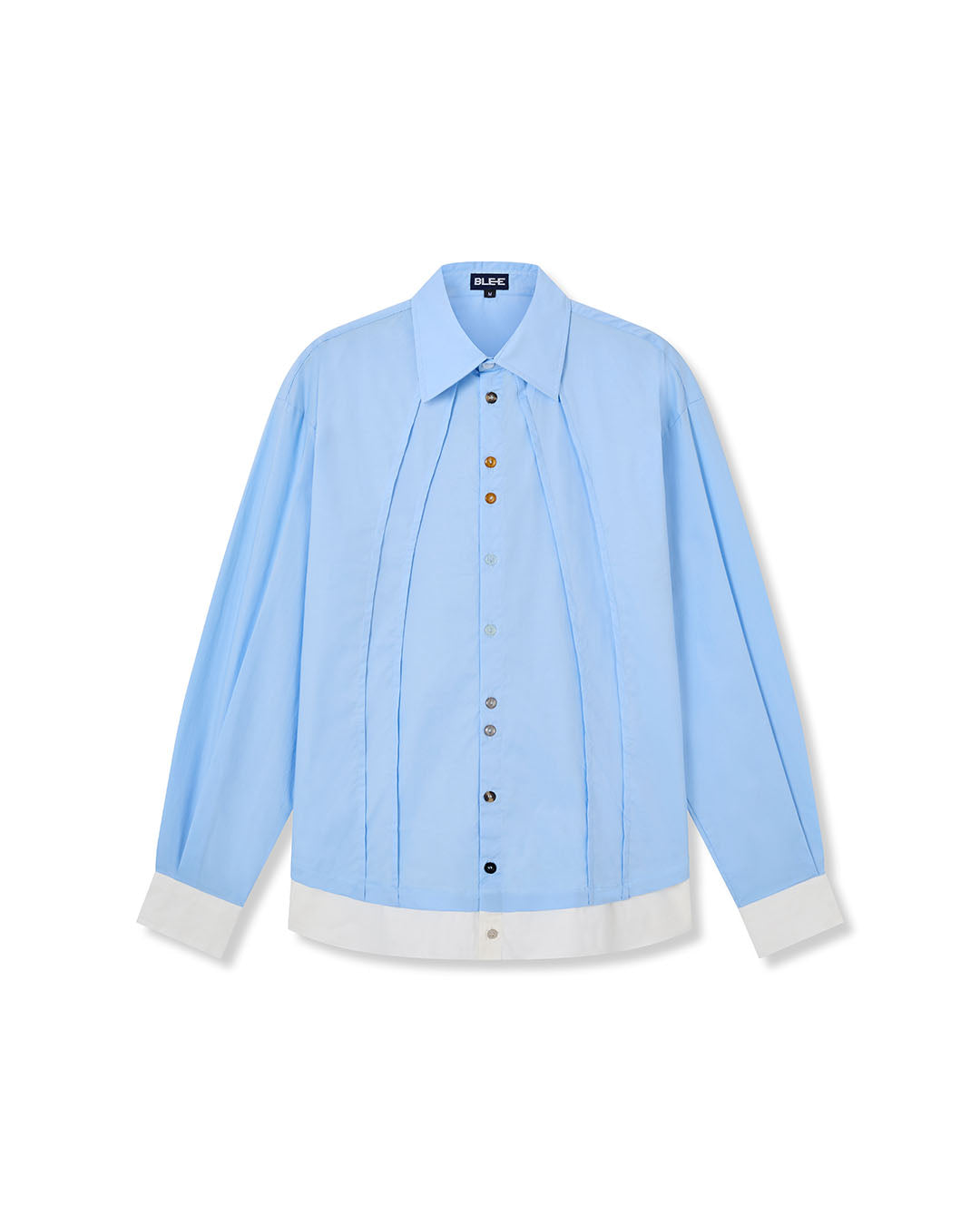 RAYAN LONG SLEEVE SHIRT BLUE