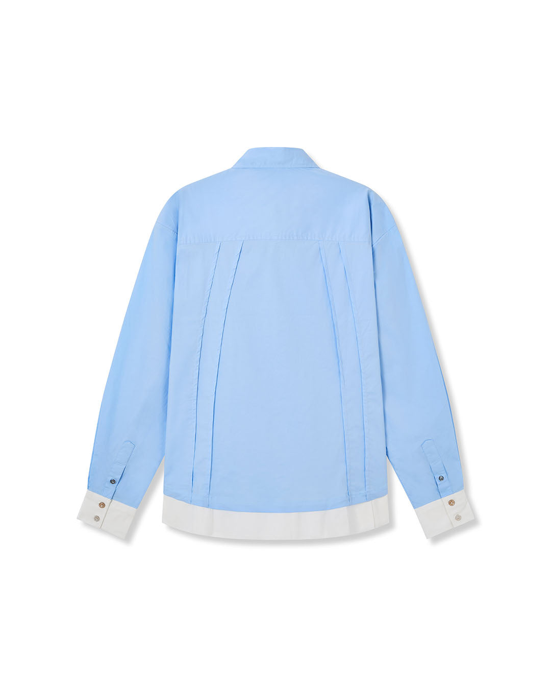 RAYAN LONG SLEEVE SHIRT BLUE