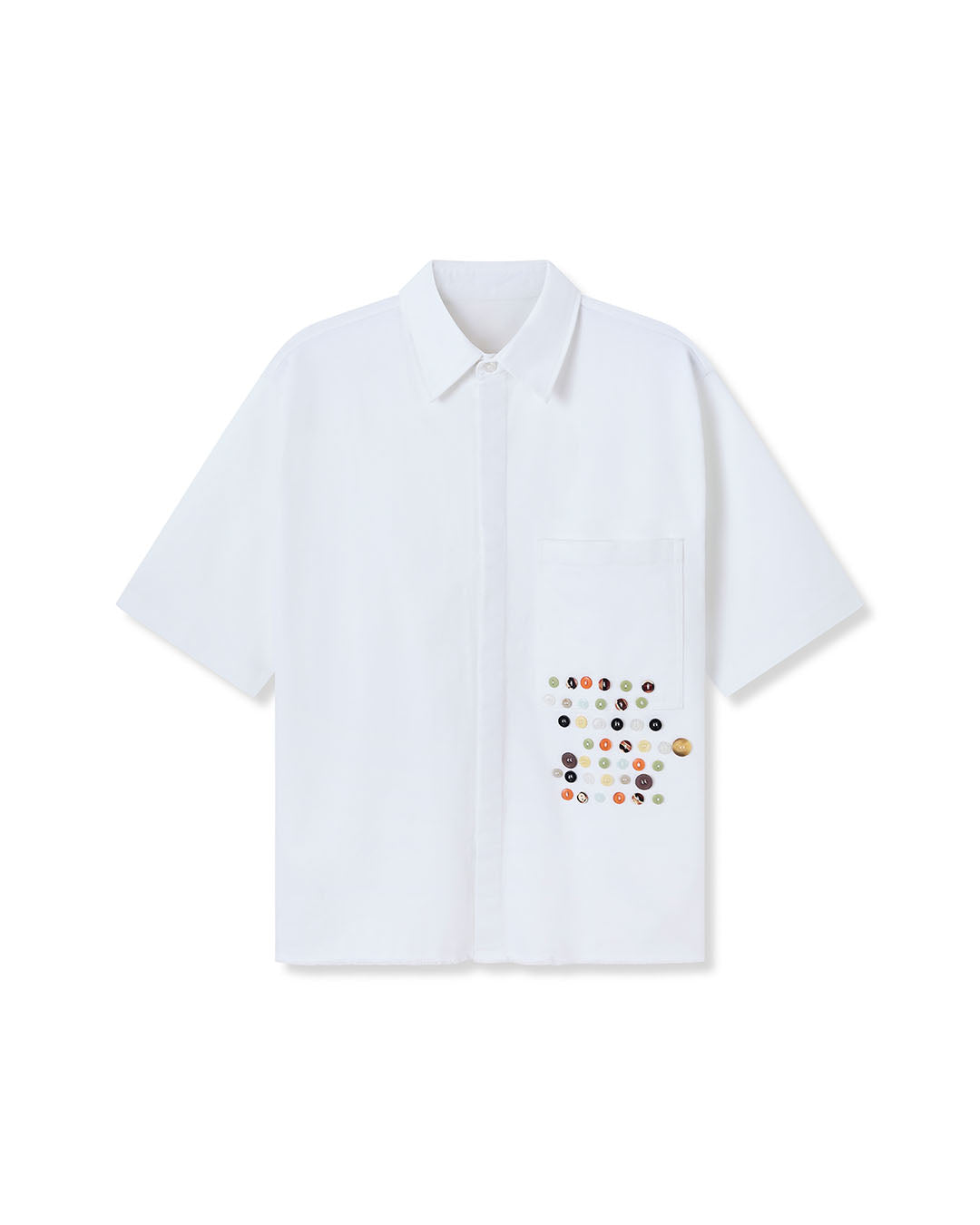 TAQY SHORT SLEEVE SHIRT WHITE