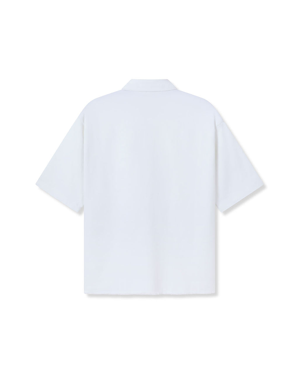 TAQY SHORT SLEEVE SHIRT WHITE