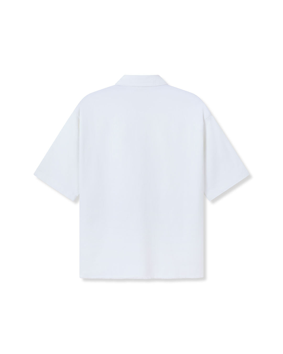 TAQY SHORT SLEEVE SHIRT WHITE