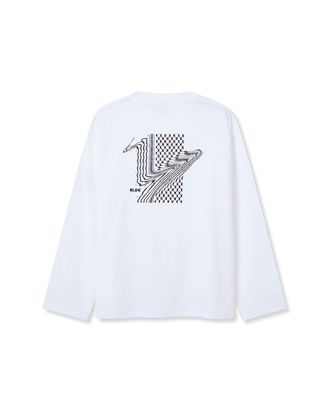 AZIM LONG SLEEVE T-SHIRT WHITE