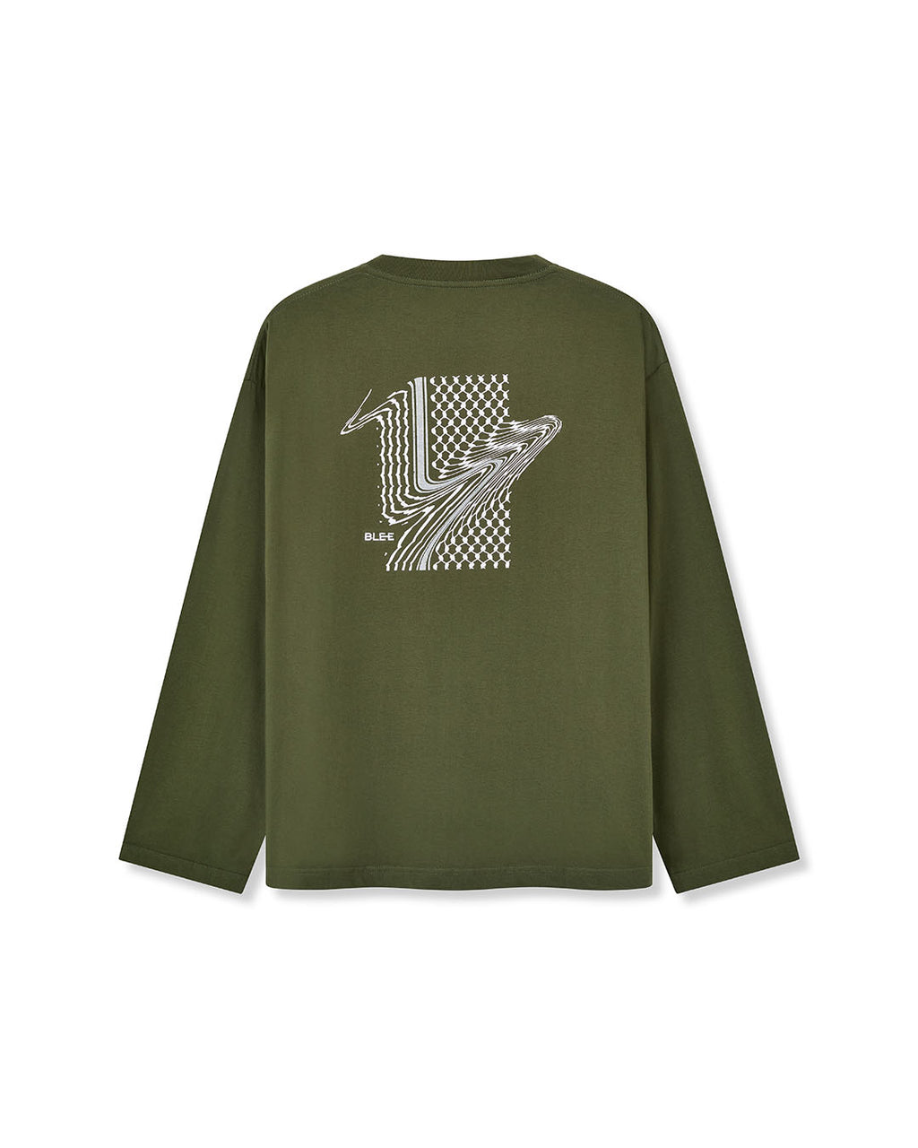 AZIM LONG SLEEVE T-SHIRT OLIVE