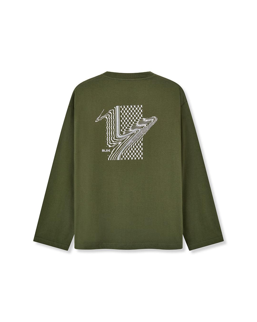 AZIM LONG SLEEVE T-SHIRT OLIVE