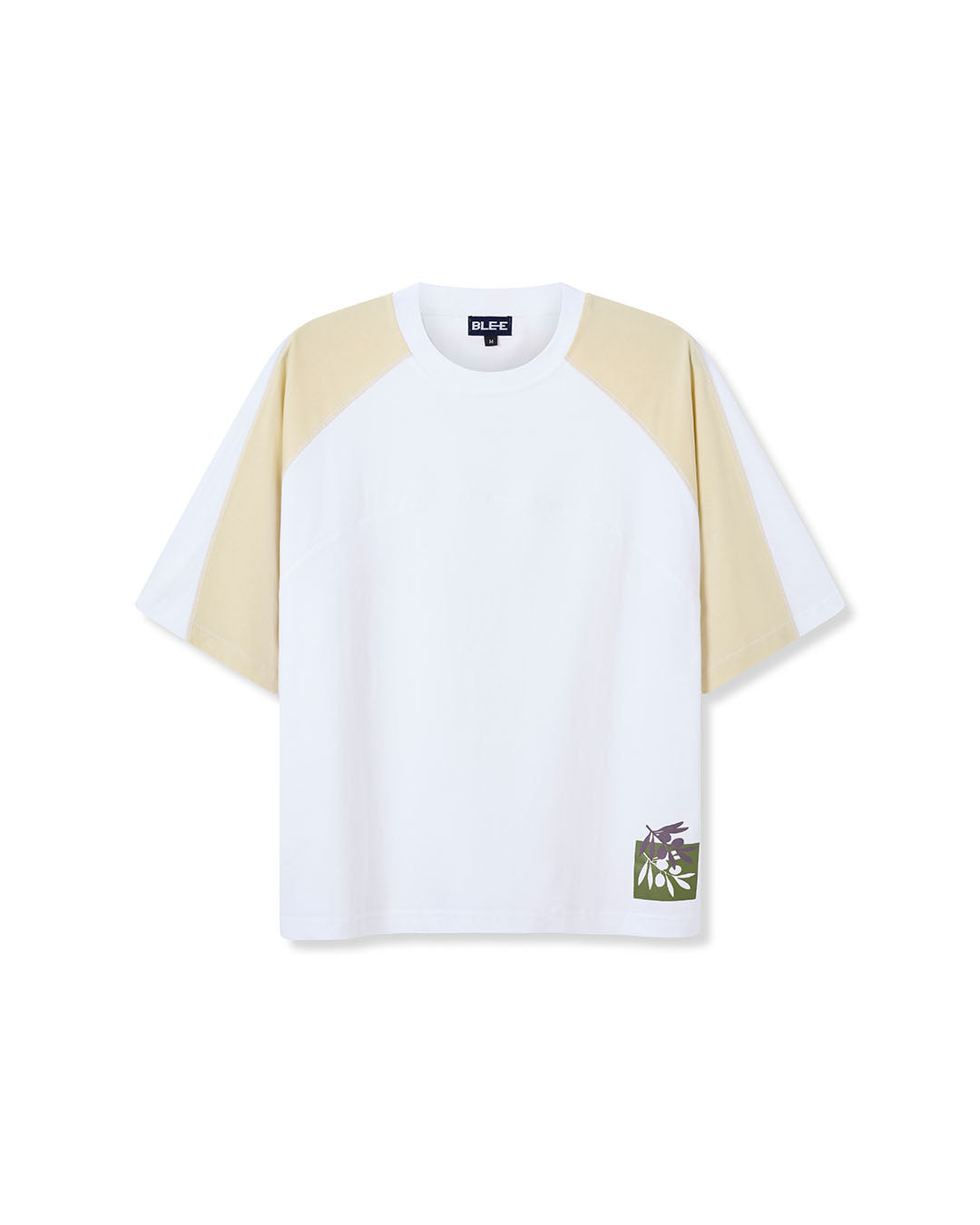 AZLAN SHORT SLEEVE T-SHIRT WHITE