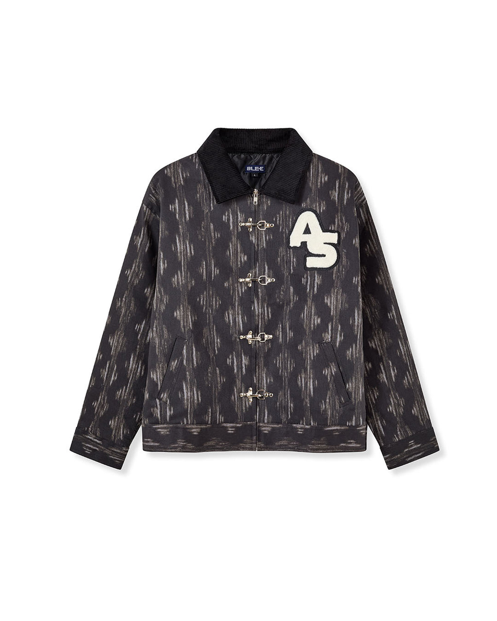 ASH FIREMAN OUTER JACKET BLACK