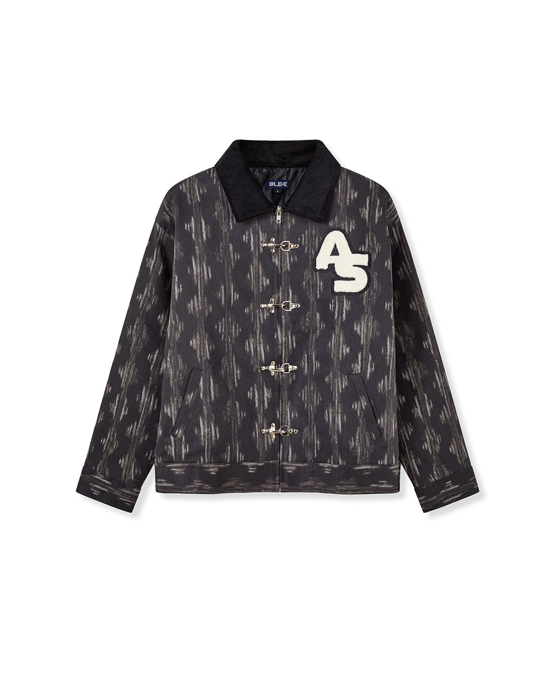 ASH FIREMAN OUTER JACKET BLACK