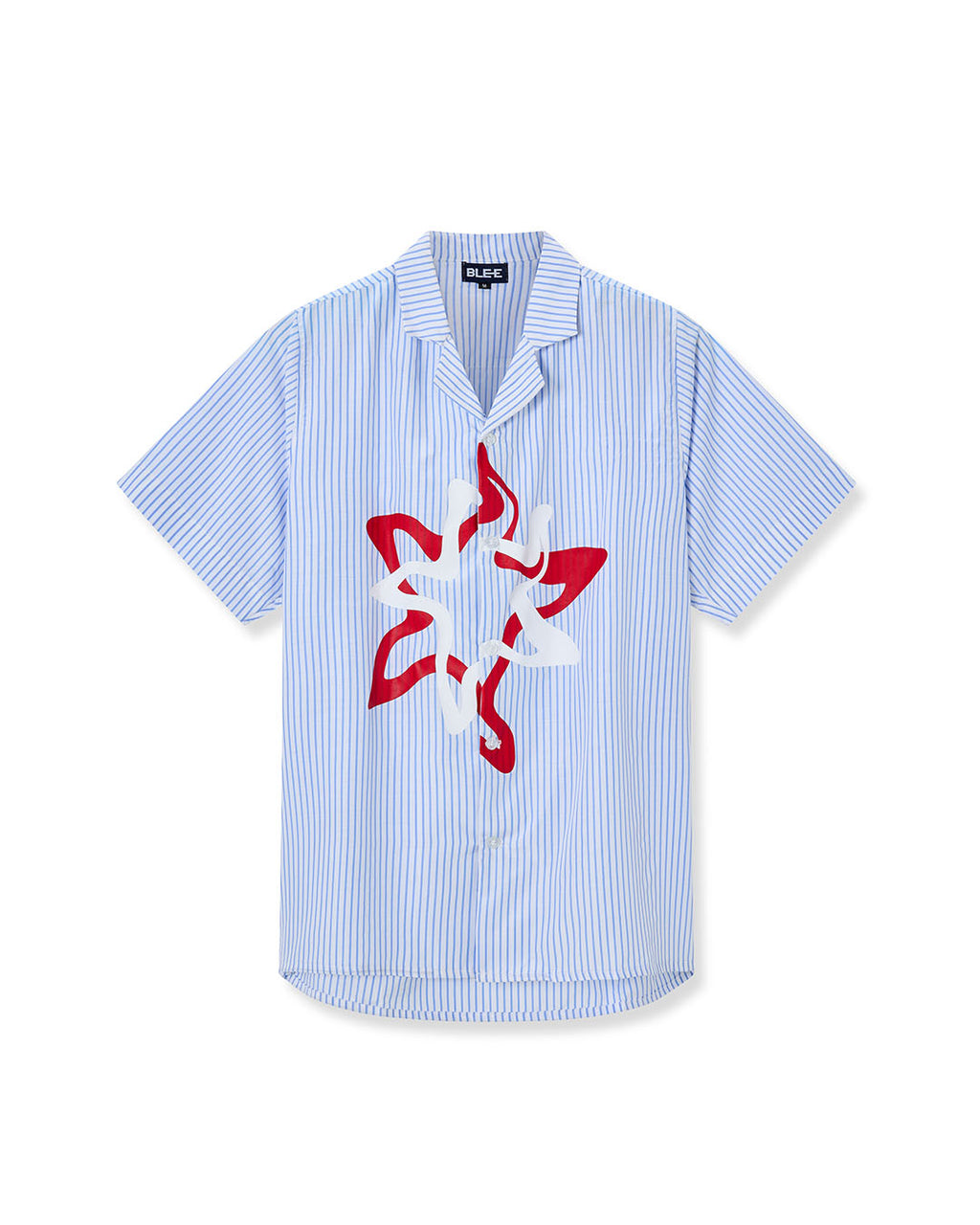 MILLER BLUE STRIPE SHIRT