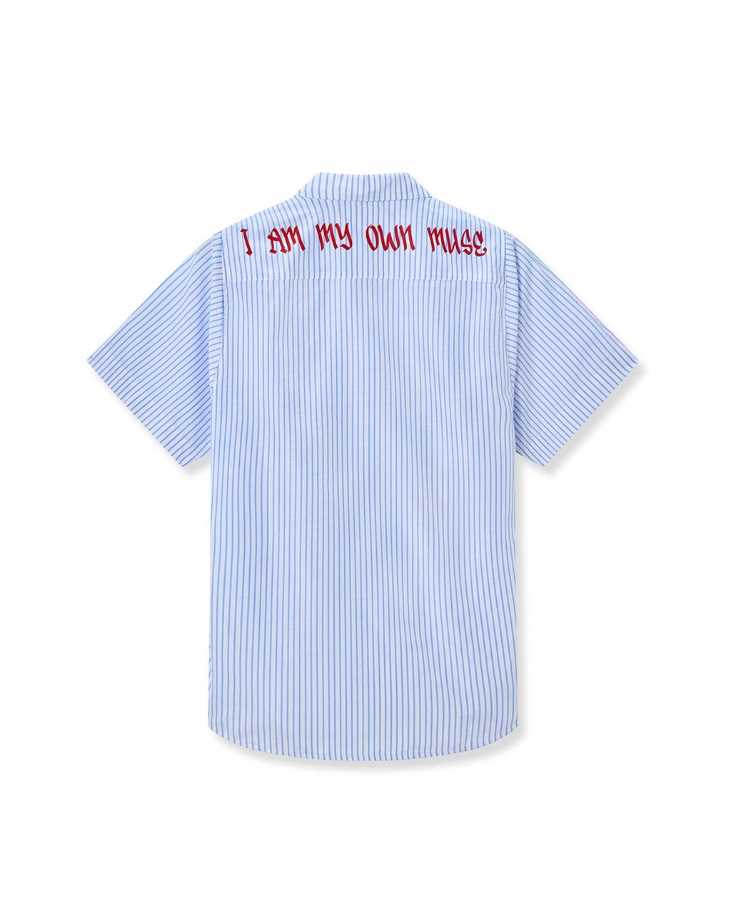 MILLER BLUE STRIPE SHIRT