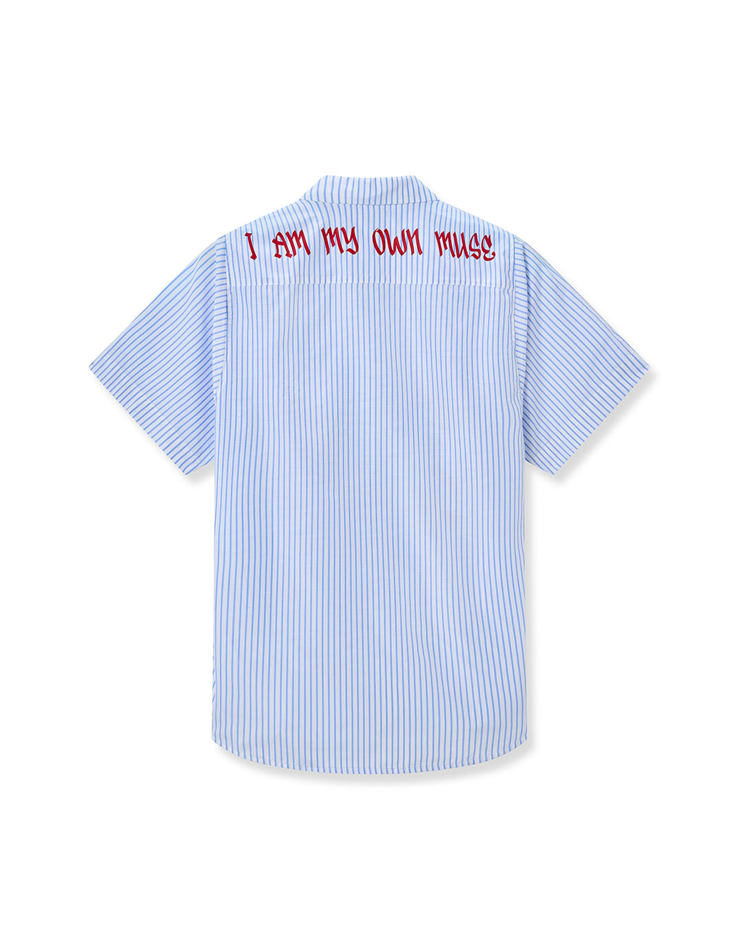 MILLER BLUE STRIPE SHIRT