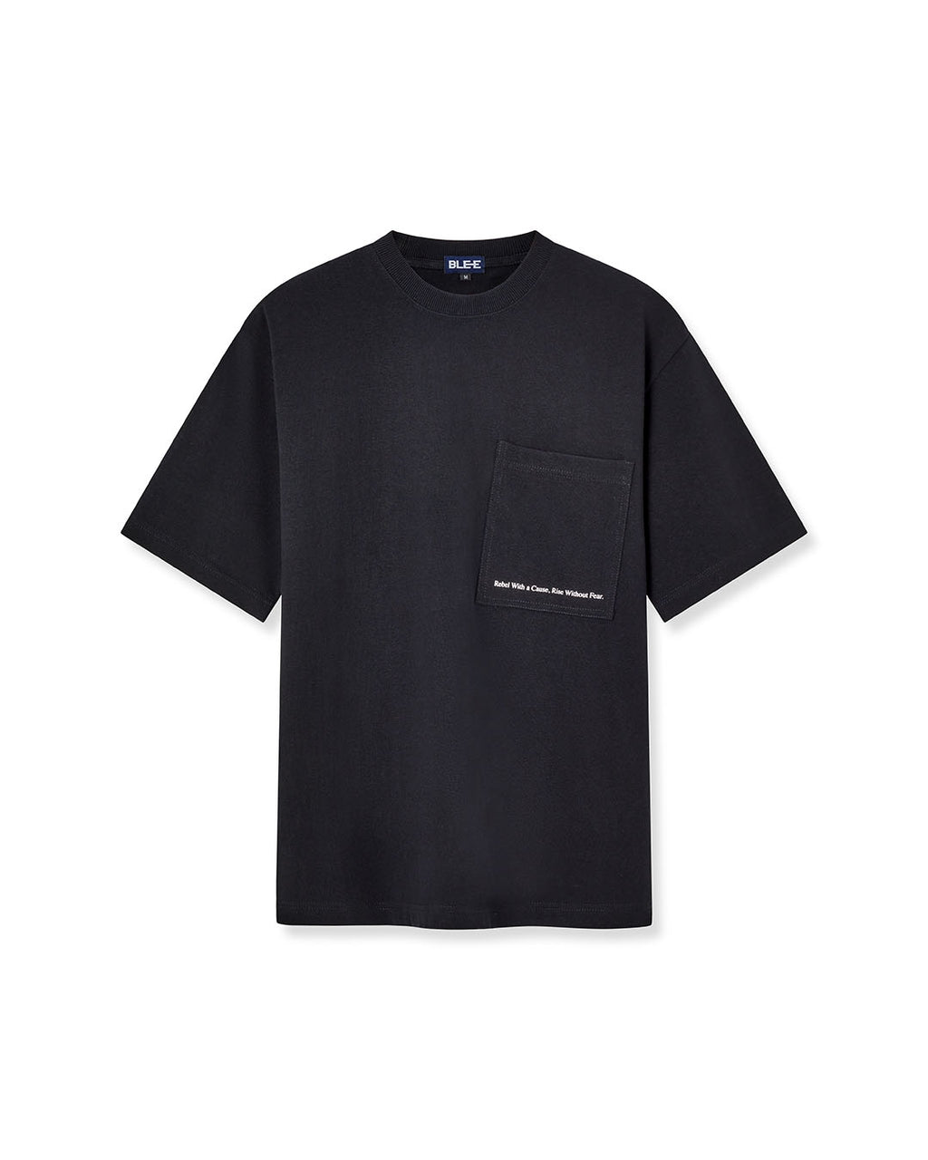 INDIGO T-SHIRT BLACK