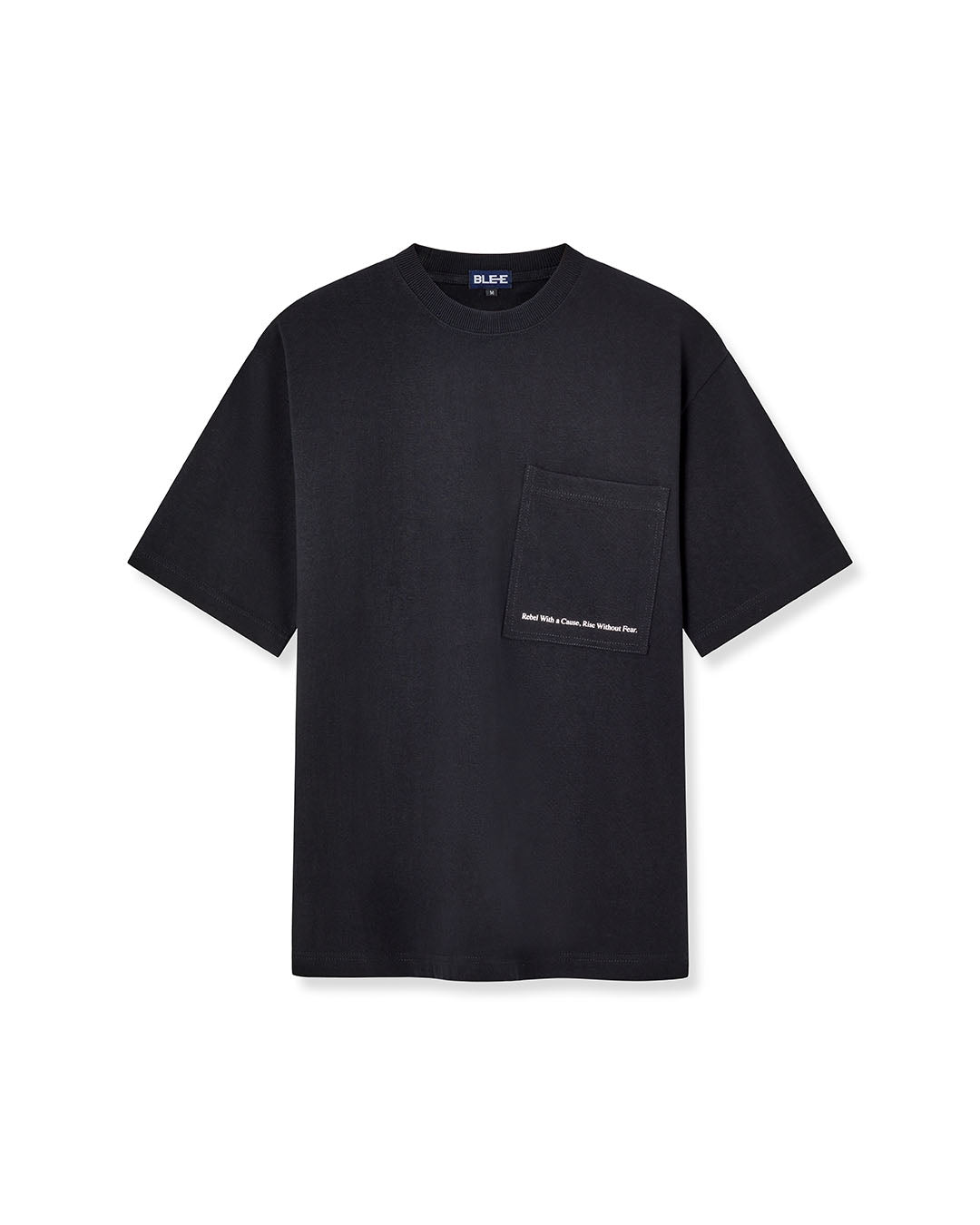 INDIGO T-SHIRT BLACK