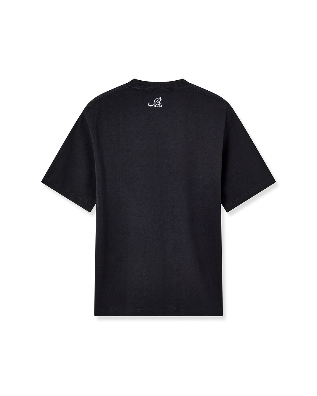 INDIGO T-SHIRT BLACK