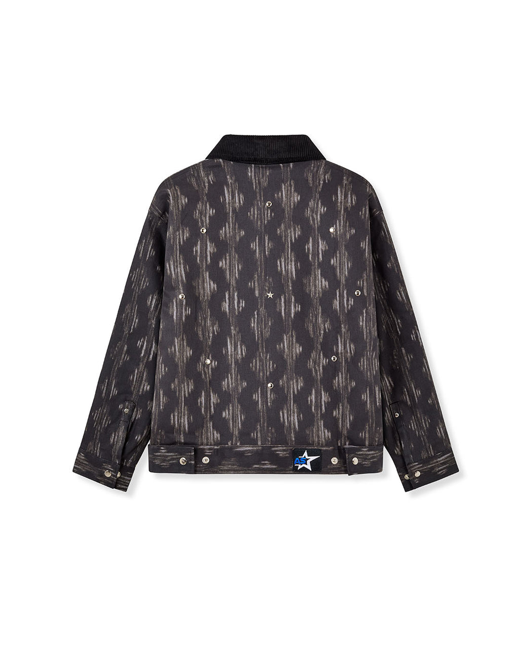 ASH FIREMAN OUTER JACKET BLACK