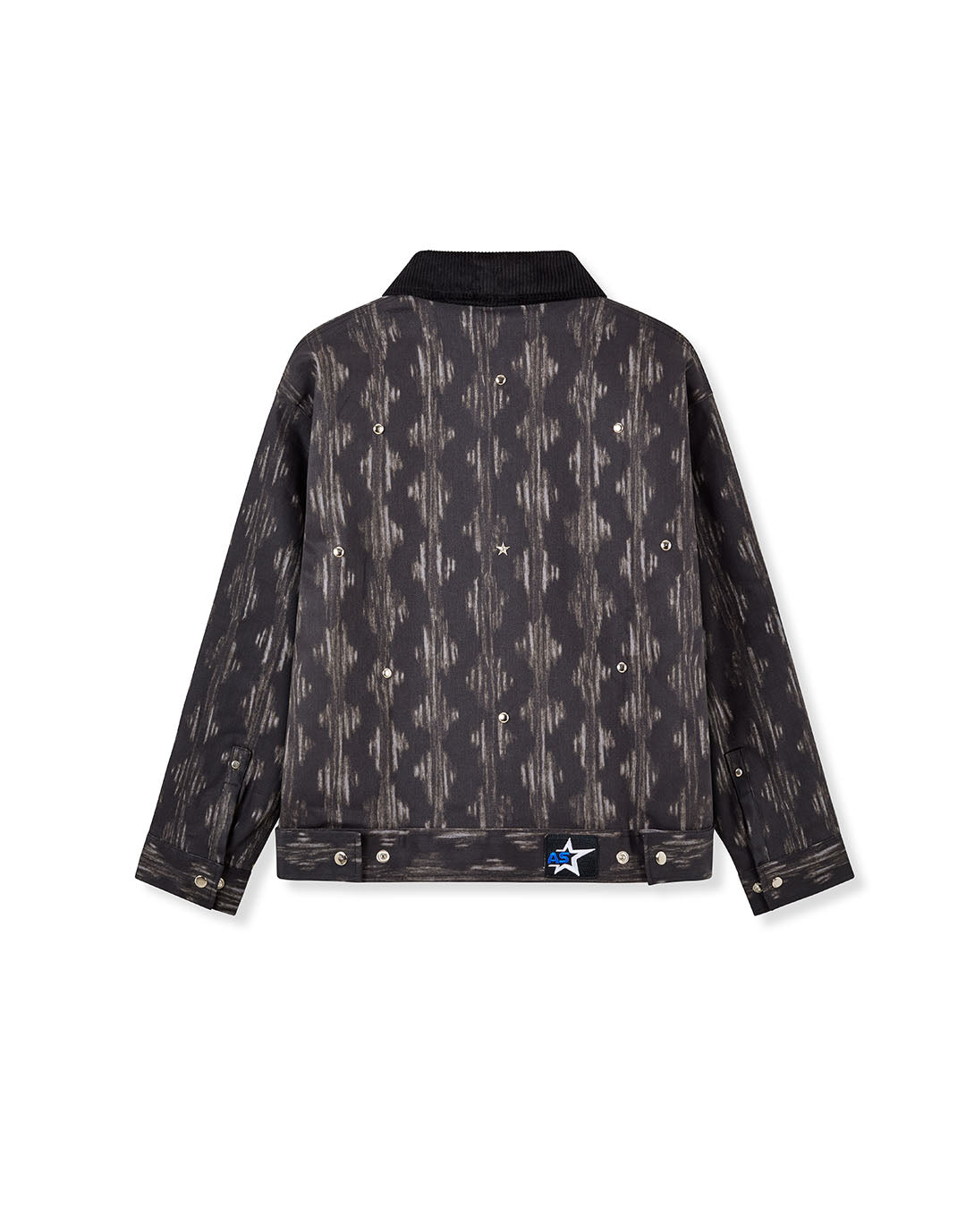 ASH FIREMAN OUTER JACKET BLACK