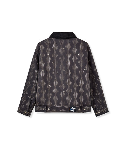 ASH FIREMAN OUTER JACKET BLACK