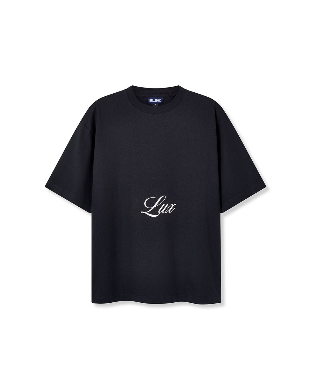 LUX SHORT SLEEVE T-SHIRT BLACK