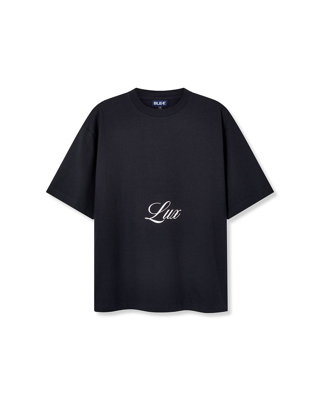 LUX SHORT SLEEVE T-SHIRT BLACK