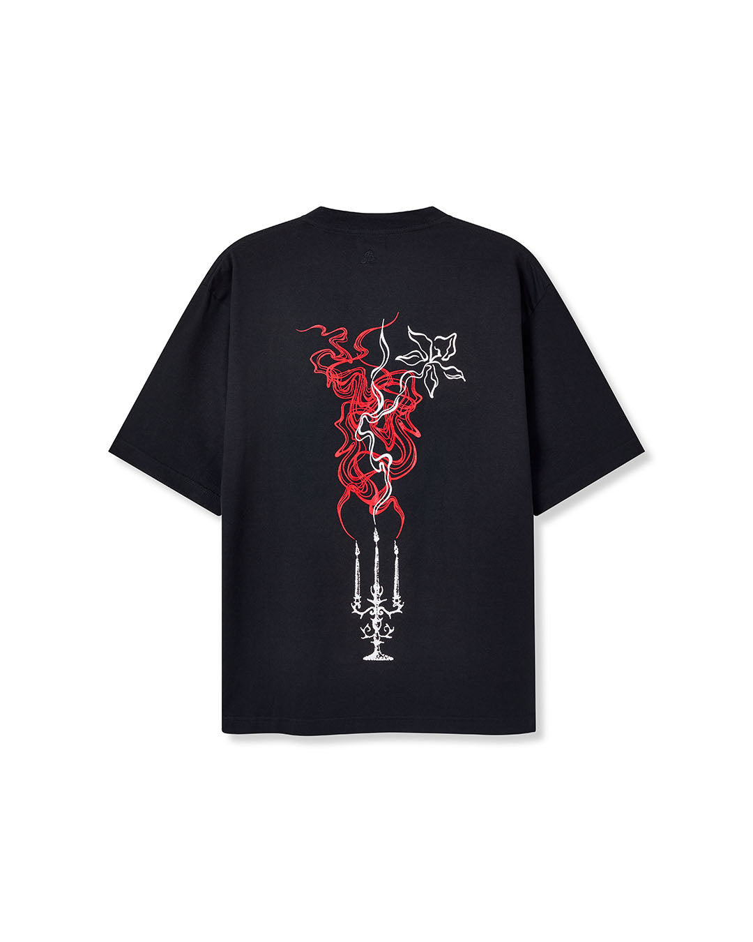 LUX SHORT SLEEVE T-SHIRT BLACK