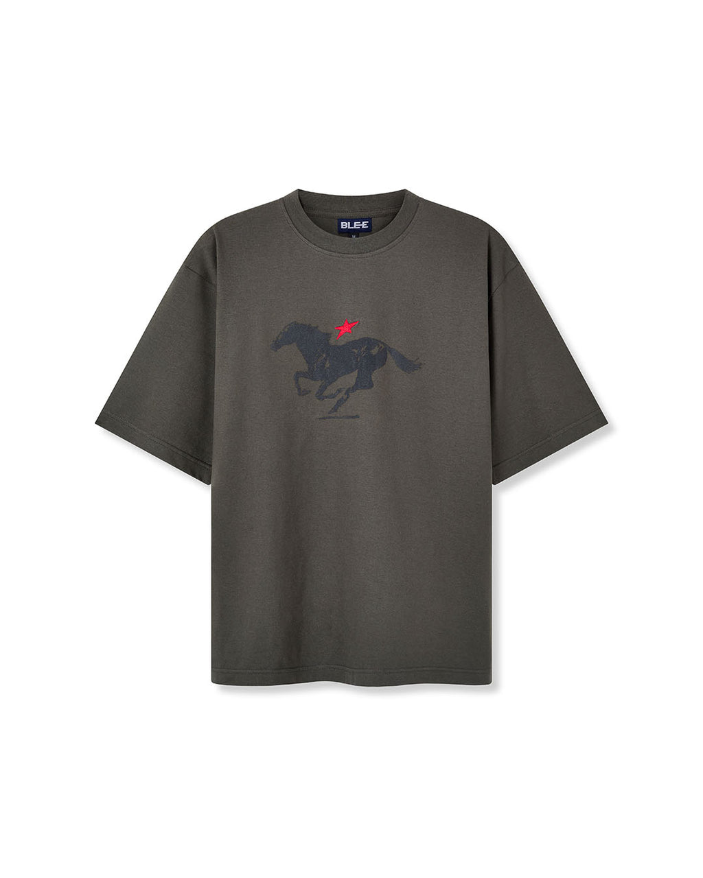 HOWDY SHORT SLEEVE T-SHIRT GREY