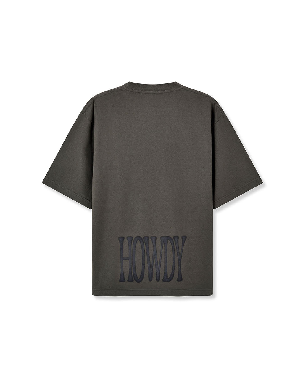 HOWDY SHORT SLEEVE T-SHIRT GREY
