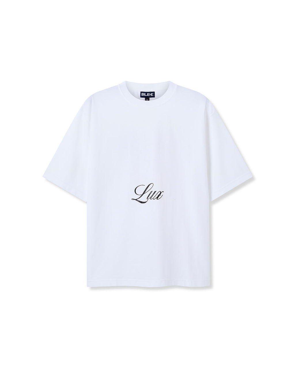 LUX SHORT SLEEVE T-SHIRT WHITE