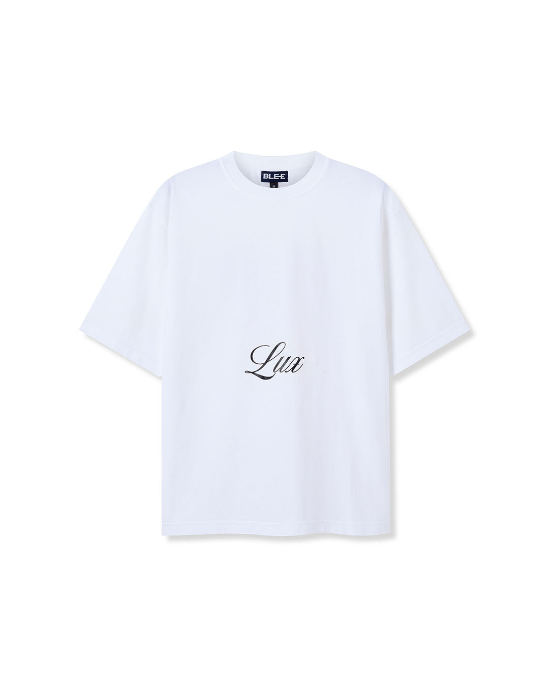LUX SHORT SLEEVE T-SHIRT WHITE