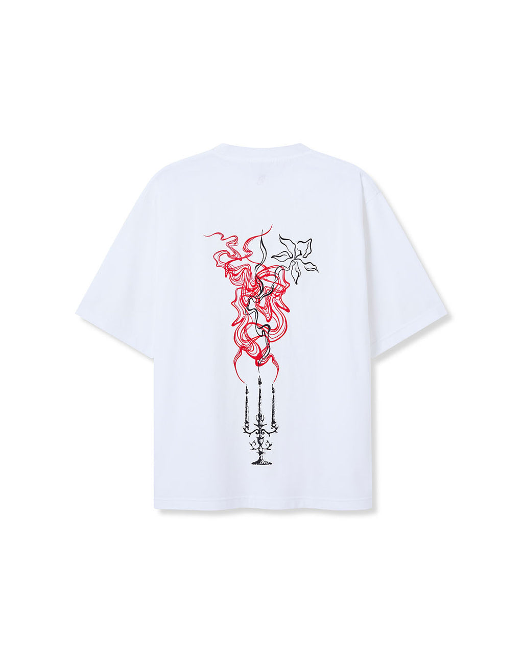 LUX SHORT SLEEVE T-SHIRT WHITE