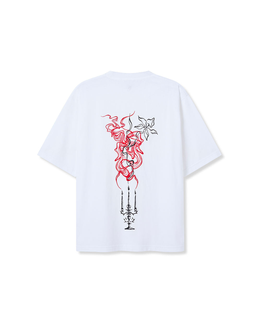 LUX SHORT SLEEVE T-SHIRT WHITE