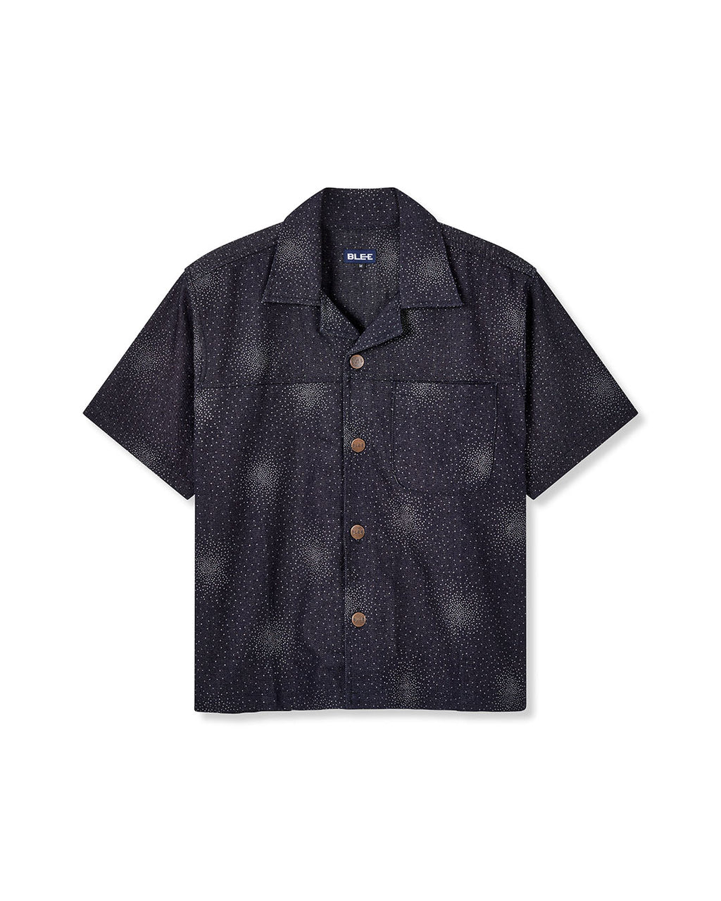 FLASH DENIM GLITTER SHIRT