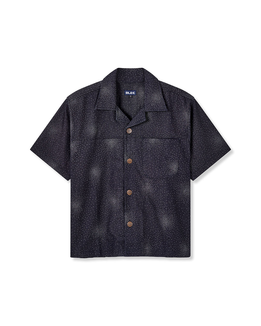 FLASH DENIM GLITTER SHIRT