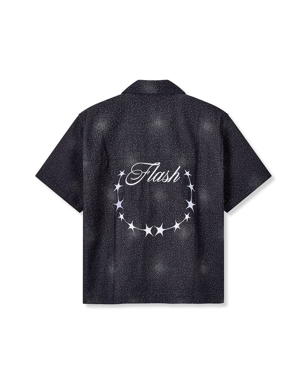 FLASH DENIM GLITTER SHIRT