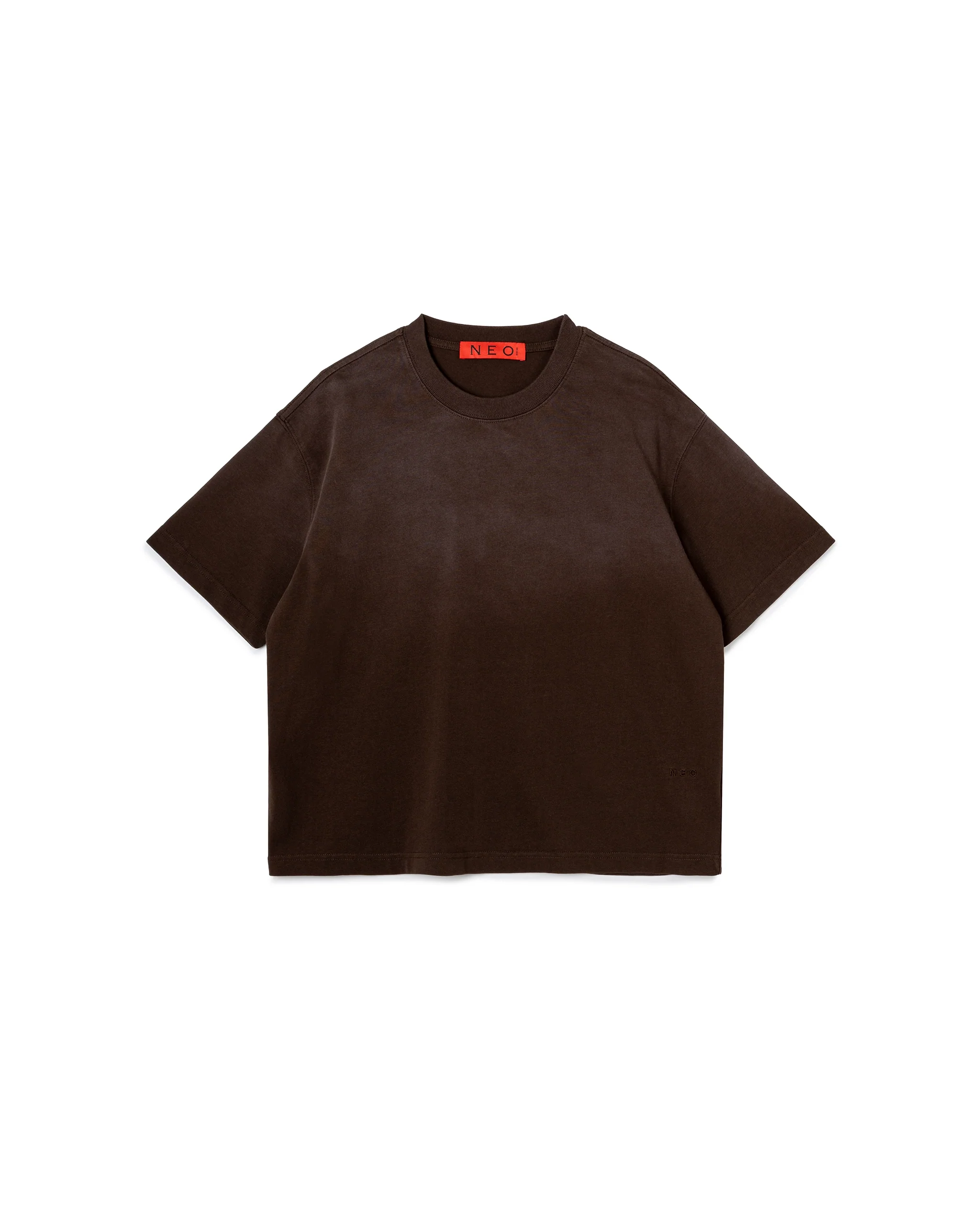 ORIGINAL BOXY TEE BROWN