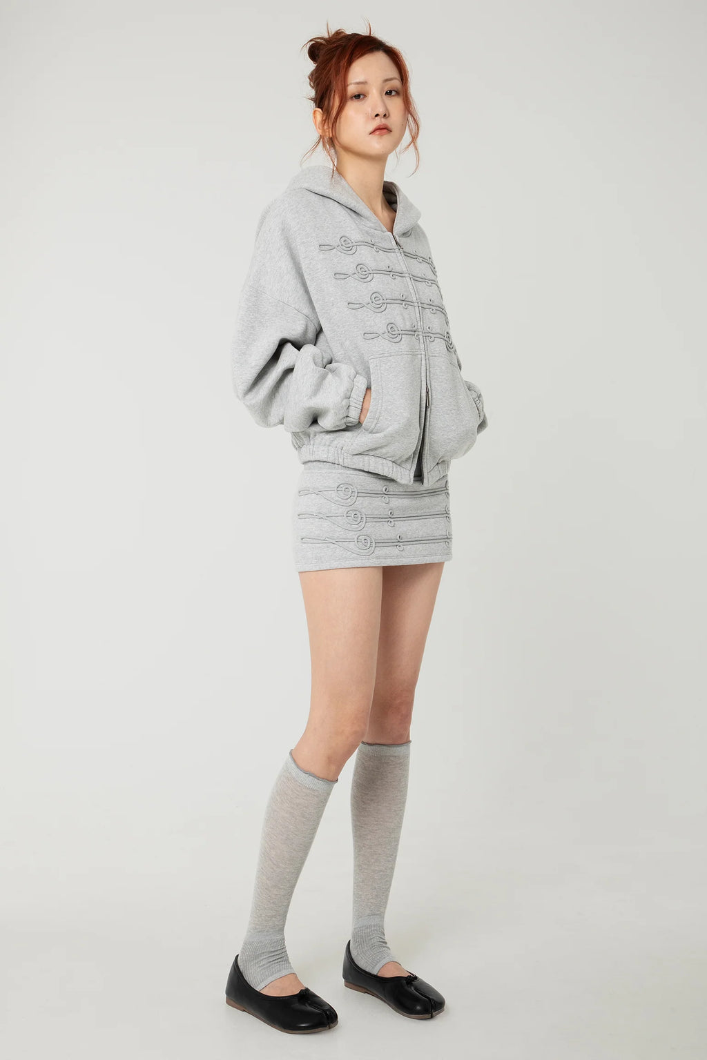 BRIGADE HOODIE GREY