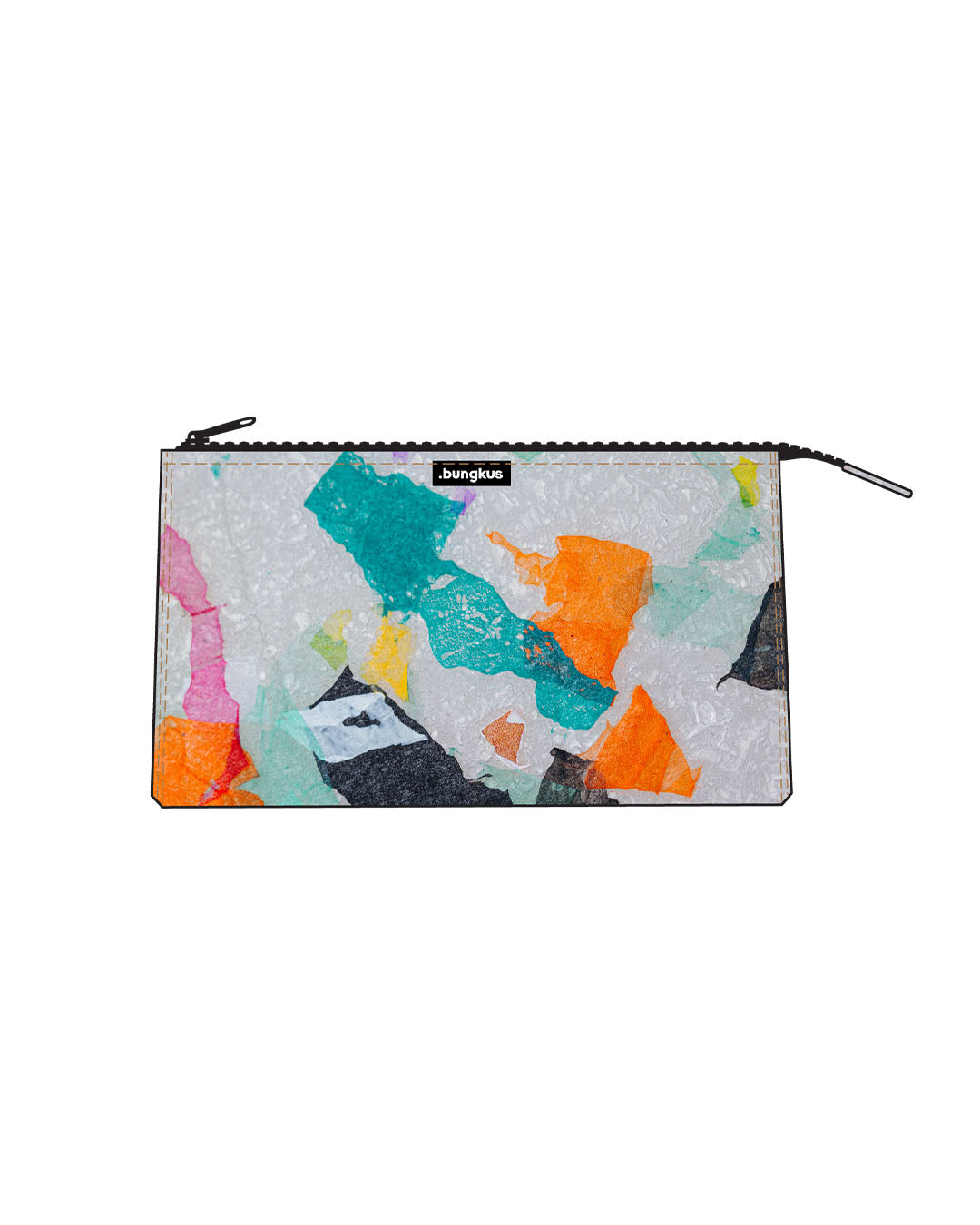 ALL PURPOSE POUCH L PESTA CLEAR
