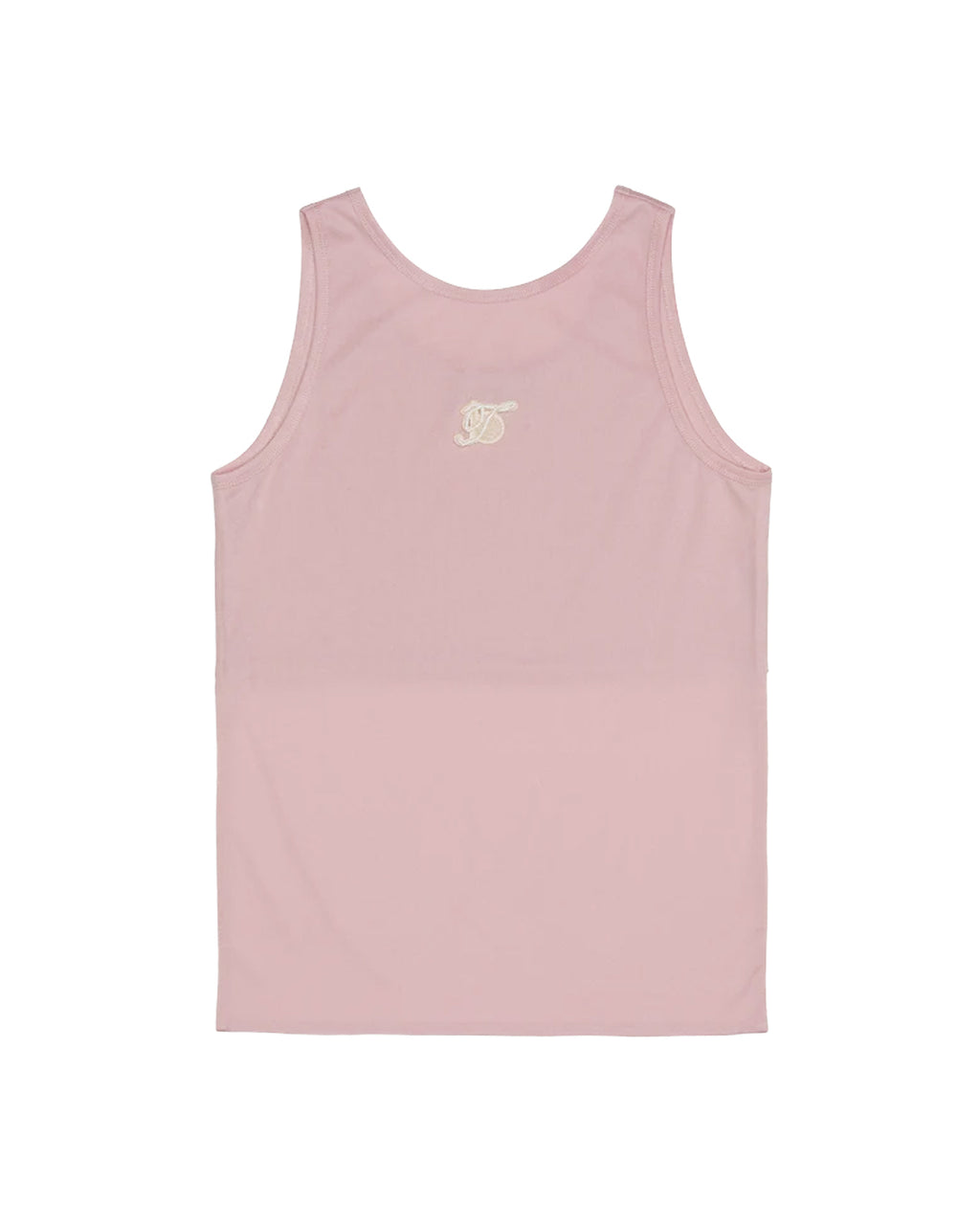 LONG FRONT AND SHORT BACK TANK TOP PINK