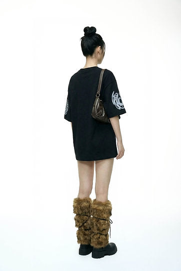 T-SHIRT DRESS
