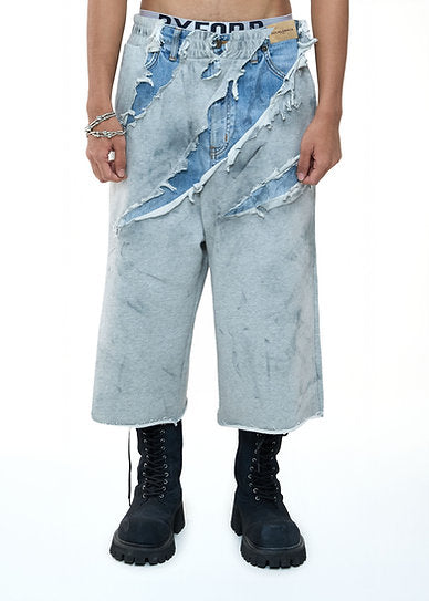 SLASH JOGGER JORTS