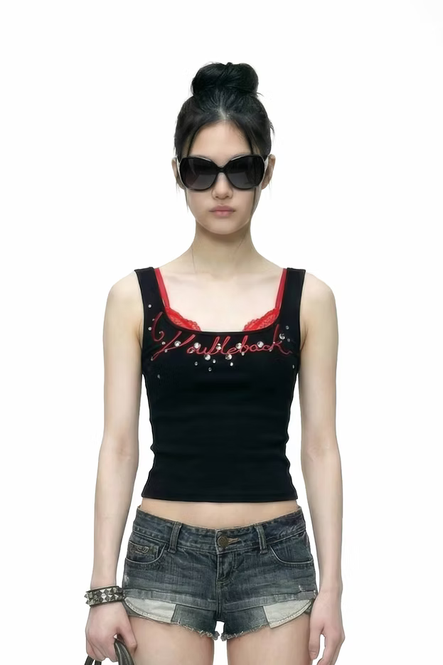 STUDDED TANK TOP