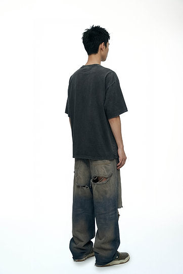 RUNNING HORSE T-SHIRT OVERSIZED