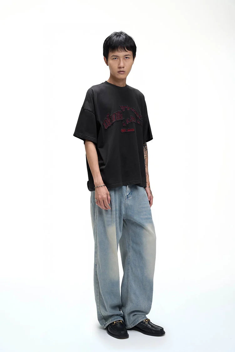 SLASH LOGO T-SHIRT OVERSIZED