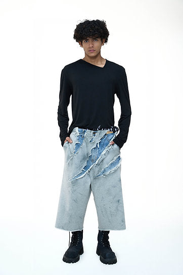 SLASH JOGGER JORTS